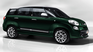 The Fiat 500L Gets Even Huger With The Seven Seat 500L Living